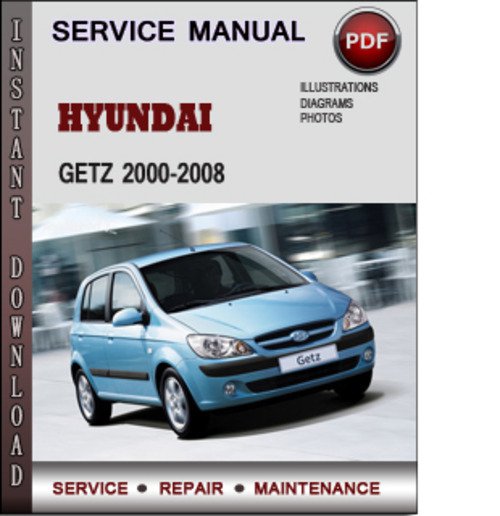 2003 hyundai accent repair manual